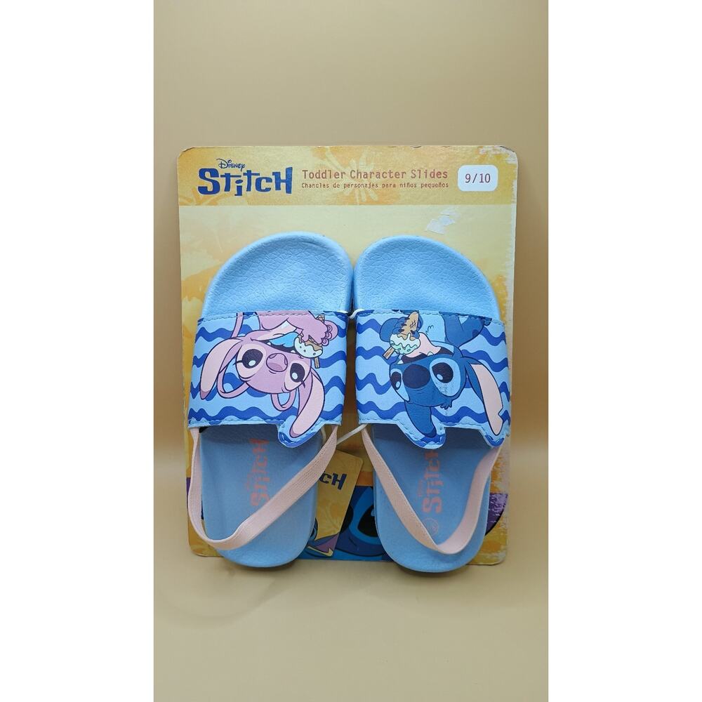 Stitch Toddler Character Slides. 9/10 Aldi Finds